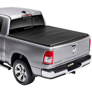 Gator ETX Soft Tri-Fold Truck Bed Tonneau Cover | 59202 | Fits 2009 - 2018, 2019/2020 Classic Dodge Ram 1500/2500/3500 6'