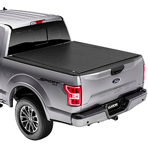 Gator ETX Soft Roll Up Truck Bed Tonneau Cover | 53309 | Fits 2017 - 2021 Ford F-250/350/450 Super Duty 6' 10 Inch Bed