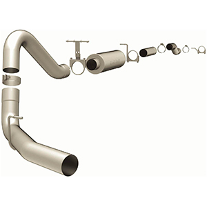 MagnaFlow 18951 Large Aluminized Performance Exhaust System Kit