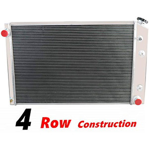 1. Primecooling 4 Row All Aluminum Radiator