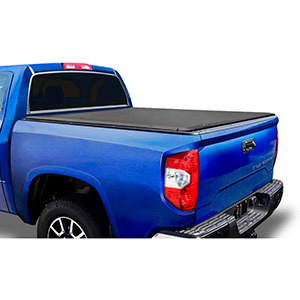 Tyger Auto T1 Soft Roll Up Truck Bed Tonneau Cover Compatible with 2014-2021 Toyota Tundra 