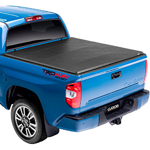 Gator ETX Soft Tri-Fold Truck Bed Tonneau Cover | 59406 | Fits 2014 - 2021 Toyota Tundra