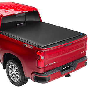 Lund Genesis Roll Up Soft Roll Up Truck Bed Tonneau Cover | 960179 | Fits 2015 - 2021 Chevy/GMC Colorado/Canyon 6