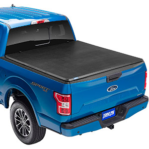 Tonno Pro Tonno Fold, Soft Folding Truck Bed Tonneau Cover | 42-402 | Fits 2005 - 2021 Nissan Frontier 5' Bed