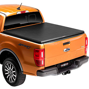 TruXedo TruXport Soft Roll Up Truck Bed Tonneau Cover | 262101 | Fits 1997 - 2004 Dodge Dakota 6' 6