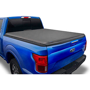Tyger Auto T1 Soft Roll Up Truck Bed Tonneau Cover for 1999-2016 Ford F-250 F-350 Super Duty Styleside 6.75' Bed TG-BC1F9027, Black