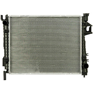 3. Klimoto Radiator with 24 Inch Wide fits Dodge Ram 1500 2002-2008 3.7L V6 4.7L 5.7L 5.9L V8