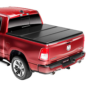 RUGGED LINER E-Series Hard Folding Truck Bed Tonneau Cover | EH-D6509 | Fits 2009-2018, 19/20 Classic Dodge Ram 1500 6'