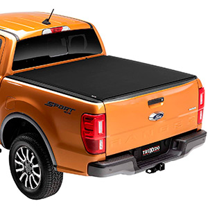 TruXedo Sentry CT Hard Rolling Truck Bed Tonneau Cover | 1549816 | Fits 2015 - 2021 Chevy/GMC Colorado/Canyon 5