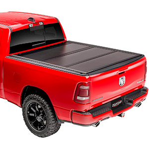 UnderCover Ultra Flex Hard Folding Truck Bed Tonneau Cover | UX52016 | Fits 2016 - 2021 Nissan Titan
