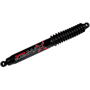 Skyjacker B8517 Black MAX Shock Absorber with Black Boot