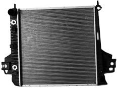 4-TYC - Plastic Aluminum Replacement Radiator