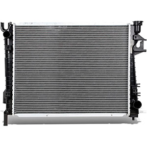 4. DNA Motoring OEM-RA-2480 Aluminum Core Radiator For 02-08 Dodge RAM 1500