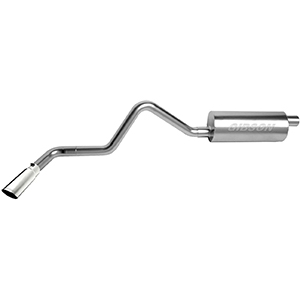 Gibson 619652 Stainless Steel Single Exhaust System