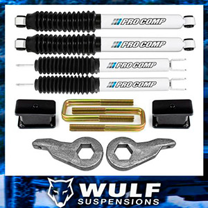 WULF - Best Shocks for 1500 Silverado