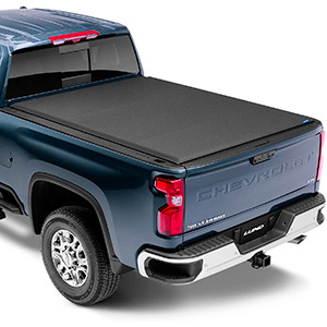 Lund 968250 Genesis Elite Roll Up Truck Bed Tonneau Cover for 2017-2021 Ford F-250, F-350, F-450, F-550 | Fits 6.8 Ft. Bed