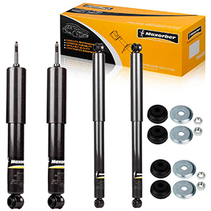 Maxorber Front & Rear Full Set 4 Pieces Shocks Struts Absorber Kit Compatible with Ranger Pickup 1989-1997