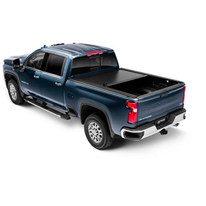The RetraxONE MX retractable truck bed cover is part our Polycarbonate Series covers