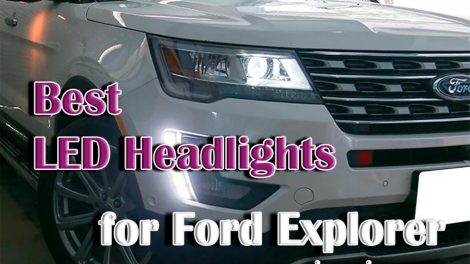 Best LED Headlights for Ford Explorer