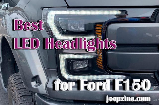 Best LED Headlights for Ford F150