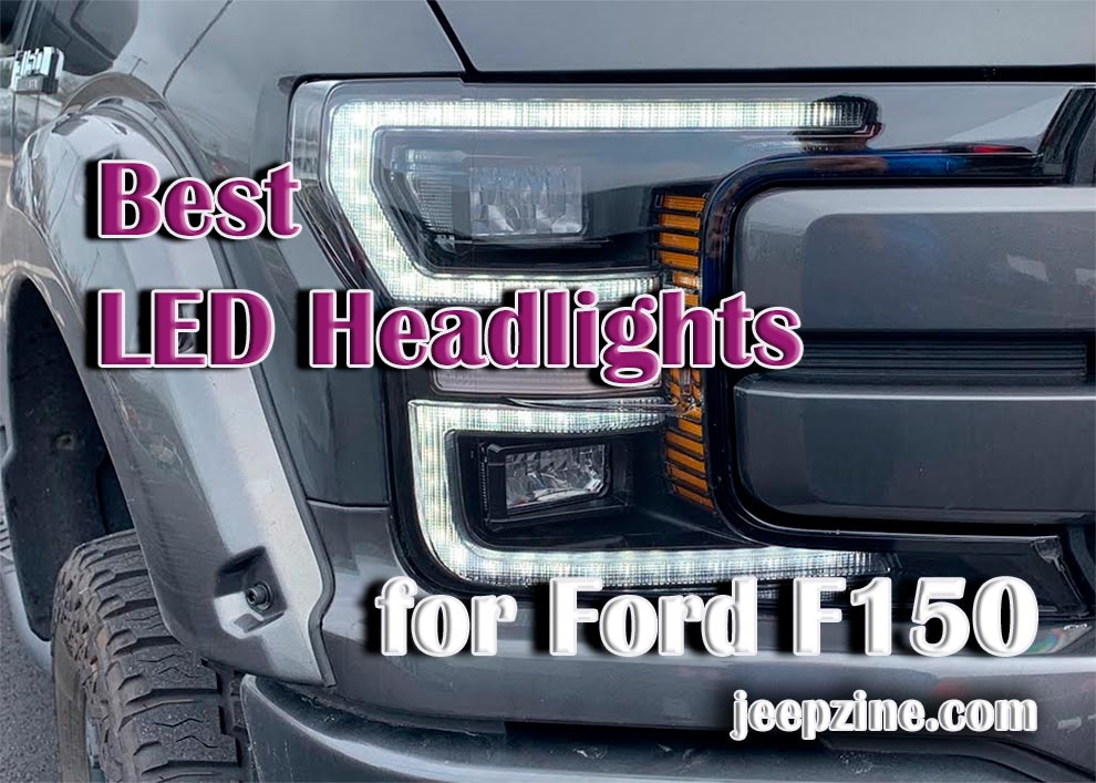 Best LED Headlights for Ford F150