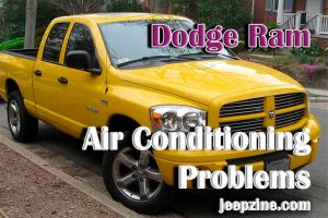 Dodge Ram Air Conditioning Problems