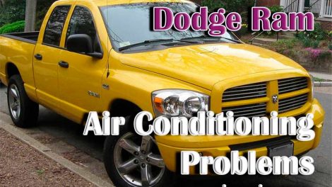 Dodge Ram Air Conditioning Problems