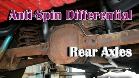 Everything You Need to Know About Anti-Spin Differential Rear Axles