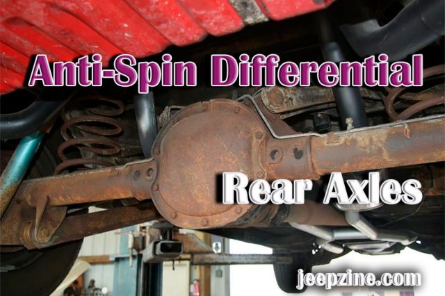 Everything You Need to Know About Anti-Spin Differential Rear Axles