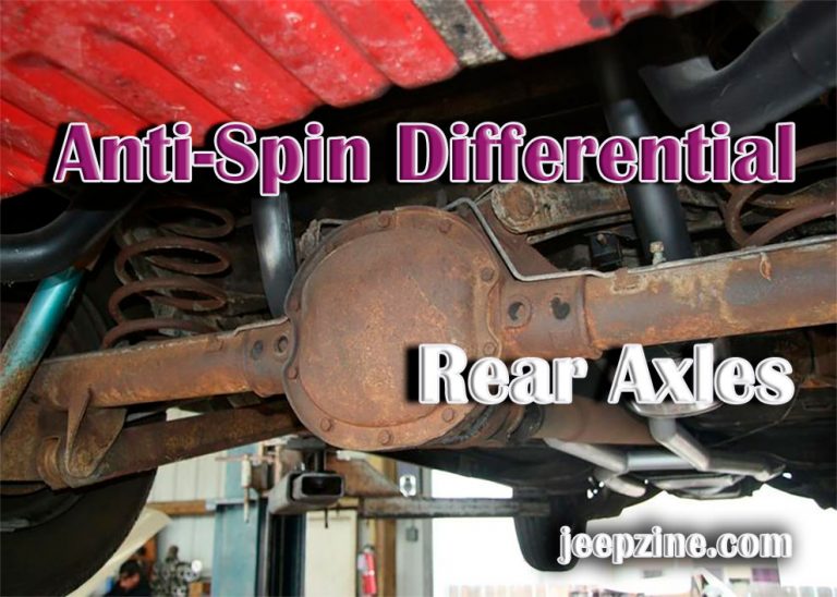 Everything You Need to Know About AntiSpin Differential Rear Axles