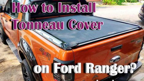 How Do You Install a Tonneau Cover on Ford Ranger
