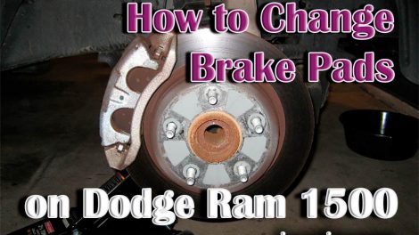 How to Change Brake Pads on Dodge Ram 1500