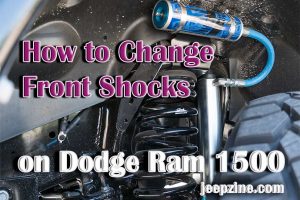 How to Change Front Shocks on Dodge Ram 1500