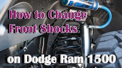 How to Change Front Shocks on Dodge Ram 1500