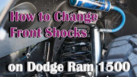How to Change Front Shocks on Dodge Ram 1500