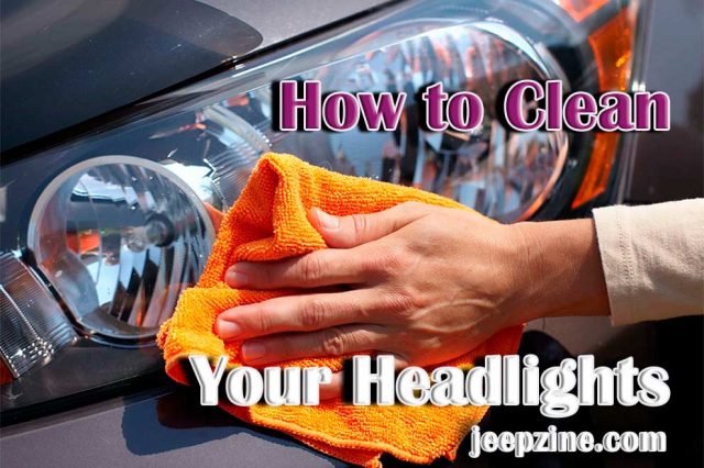 How to Clean Your Headlights