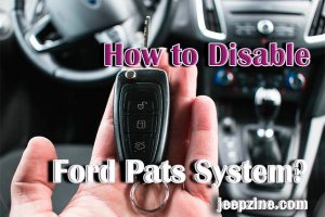 How to Disable Ford Pats System