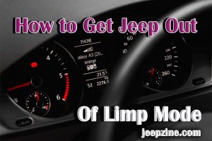 How to Get Jeep Out Of Limp Mode