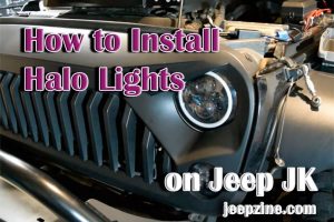 How to Install Halo Lights on Jeep Wrangler JK