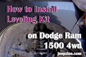 How to Install a Leveling Kit on Dodge Ram 1500 4wd