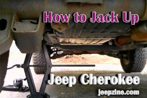 How to Jack Up Jeep Cherokee