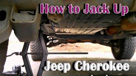 How to Jack Up Jeep Cherokee