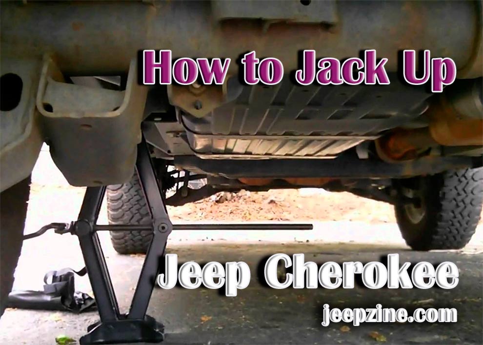 How to Jack Up Jeep Cherokee