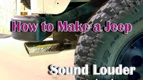 How to Make a Jeep Sound Louder