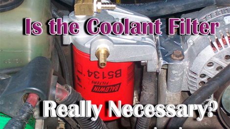 Is the Coolant Filter Really Necessary