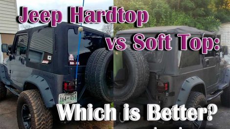 Jeep Hardtop vs Soft Top Which is Better for Wrangler