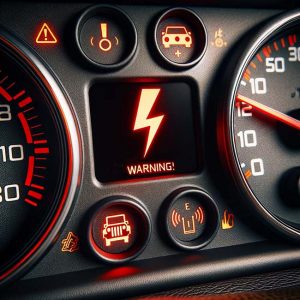 Red Lightning Bolt on Dash – How to Fix on Jeep
