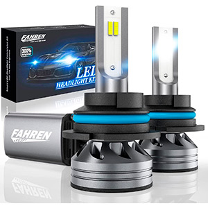 5. Fahren 9007-HB5 LED Headlight Bulbs