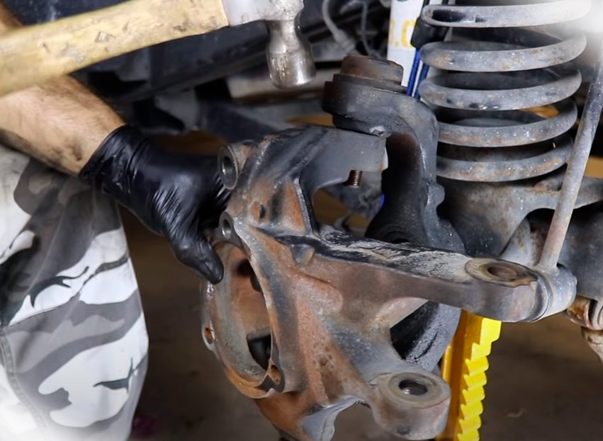 How to Replace Jeep Ball Joints