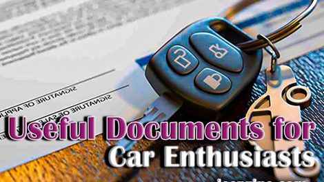 Useful Documents for Car Enthusiasts